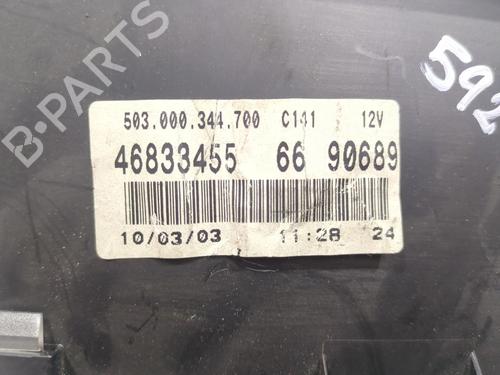 Kombiinstrument FIAT PUNTO (188_) 1.2 60 (188.030, .050, .130, .150, .230, .250) | BP29708039C47 