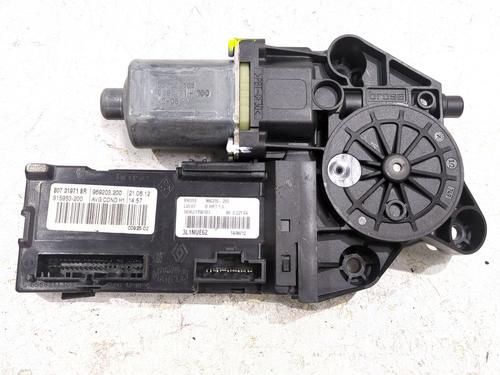 Used Left front window motor RENAULT SCÉNIC III (JZ0/1_) 1.6 dCi (JZ00, JZ12) (130 hp) 32668984