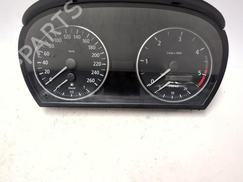 Used Instrument cluster BMW 3 (E90) 320 d (150 hp) 24876717