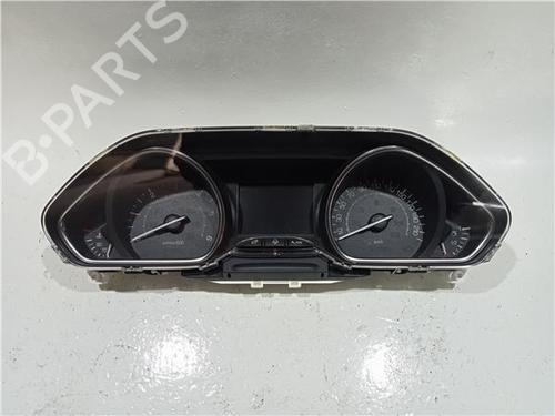 Used Instrument cluster PEUGEOT 2008 I (CU_) 1.6 BlueHDi 120 (120 hp) 24968023