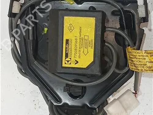Airbag styreenhed RENAULT CLIO II (BB_, CB_) 1.5 dCi (B/CB08) (82 hp) 23908150