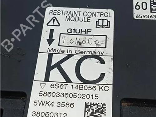 Airbag module FORD FIESTA IV (JA_, JB_) 1.0 i | BP23913533M53 