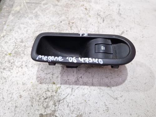 Used Left rear window switch RENAULT MEGANE II (BM0/1_, CM0/1_) 2.0 dCi (BM1K, CM1K) (150 hp) 29386832