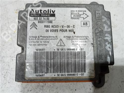 Used ECU airbags CITROËN XSARA (N1) 1.9 TD (90 hp) 24967258