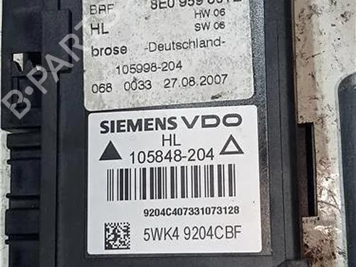 Left rear window motor AUDI A4 B6 (8E2) 1.9 TDI quattro | BP23922927E23
