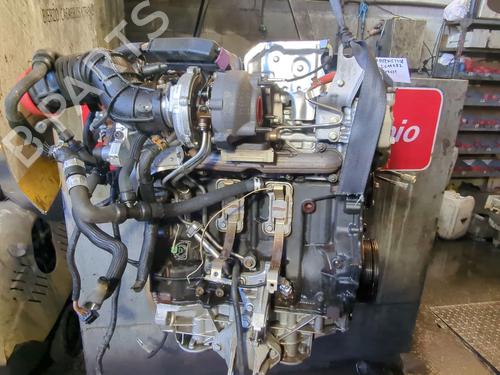 Engine RENAULT GRAND SCÉNIC II (JM0/1_) 2.0 dCi (JM1K) | BP29400205M1 
