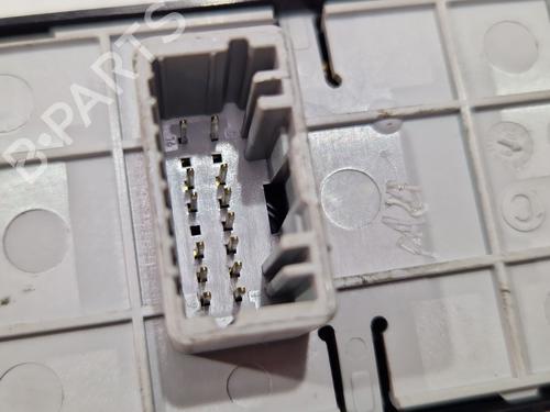 Left front window switch RENAULT MEGANE II Coupé-Cabriolet (EM0/1_) 1.9 dCi | BP29998717I27 