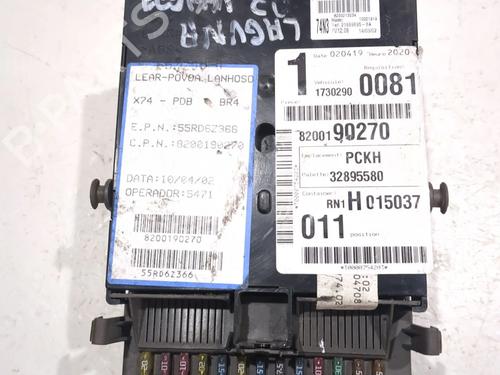 Fuse box RENAULT LAGUNA II Grandtour (KG0/1_) 1.9 dCi (KG0G) | BP24204215E1 