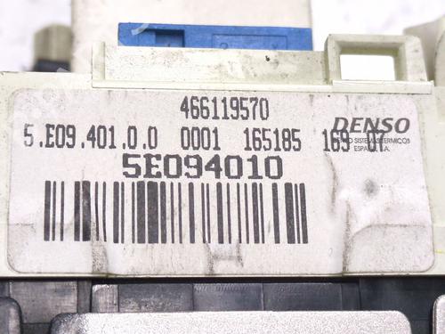 Climate control OPEL CORSA D (S07) 1.3 CDTI (L08, L68) | BP32019113I5 