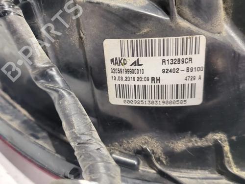 Right taillight HYUNDAI i10 I (PA) 1.2 | BP23925505C35 
