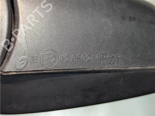 Left mirror NISSAN NOTE (E11, NE11) 1.5 dCi | BP23924066C26 