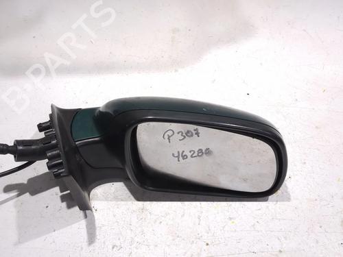 Used Right mirror PEUGEOT 307 (3A/C) 2.0 HDi 90 (90 hp) 23926841