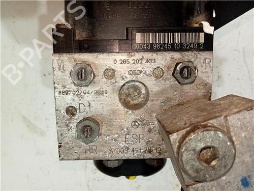 ABS pump MERCEDES-BENZ A-CLASS (W168) A 170 CDI (168.009, 168.109) | BP23933051M43 