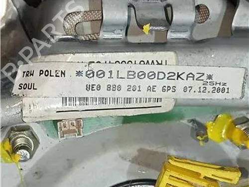 Førerens kollisjonspute AUDI A4 B6 (8E2) 1.9 TDI quattro | BP23916884C9 