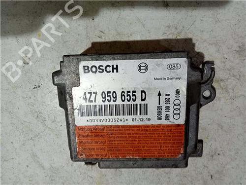 Kollisjonspute styreenhet AUDI A6 C5 (4B2) 2.5 TDI quattro (180 hp) 23930217