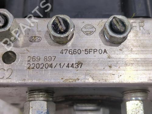 ABS pump NISSAN MICRA V (K14) 1.0 IG-T | BP30934513M43  - Image 7