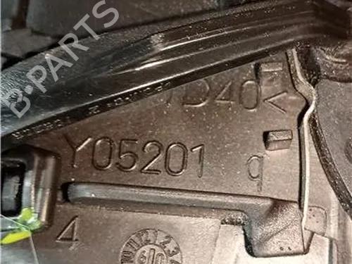 Air vent PEUGEOT 5008 (0U_, 0E_) 2.0 HDi 150 / BlueHDi 150 | BP23916753I21 