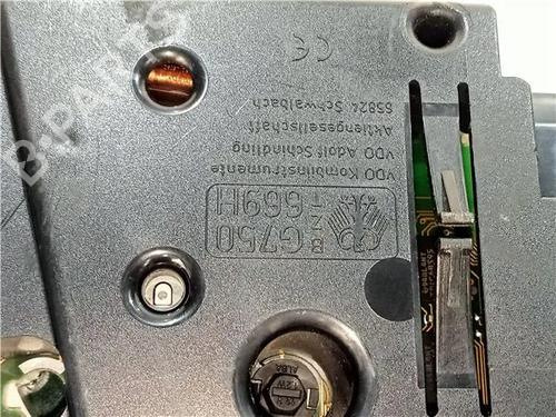 Cockpit AUDI A4 B6 (8E2) 1.9 TDI quattro | BP23910617C47