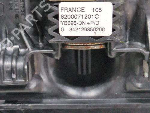 Driver airbag RENAULT LAGUNA II (BG0/1_) 1.9 dCi (BG08, BG0G) | BP23902810C9 