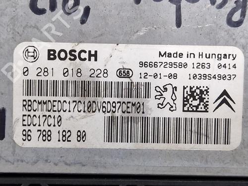 Electronic module PEUGEOT PARTNER Box Body/MPV (5_, G_) 1.6 HDi 75 | BP30003135M83