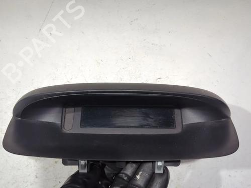 Multifunctionele display RENAULT MEGANE III Hatchback (BZ0/1_, B3_) 1.9 dCi (BZ0N, BZ0J) (131 hp) 23927247