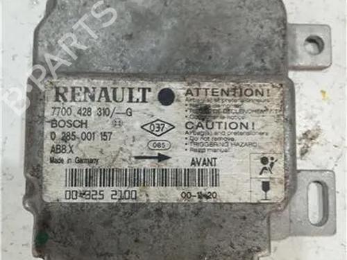 Kollisjonspute styreenhet RENAULT CLIO II (BB_, CB_) 1.9 D (B/CB0E, BB0J) (64 hp) 23932279