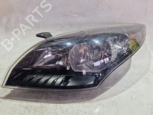 Used Left headlight Left headlight RENAULT MEGANE III Hatchback (BZ0/1_, B3_) 1.6 16V (BZ0H) (101 hp) 33321666 33321666