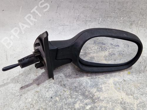 Right mirror NISSAN MICRA III (K12) 1.2 16V | BP29519050C27 