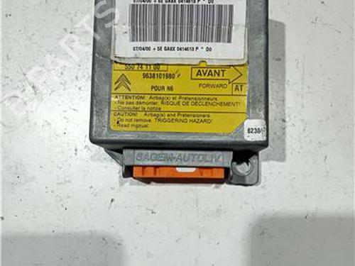 Airbag module CITROËN XSARA (N1) 1.9 TD (90 hp) 24968455