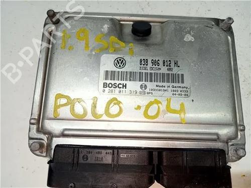 Elektronisk modul VW POLO IV (9N_, 9A_) 1.9 TDI (101 hp) 23907467