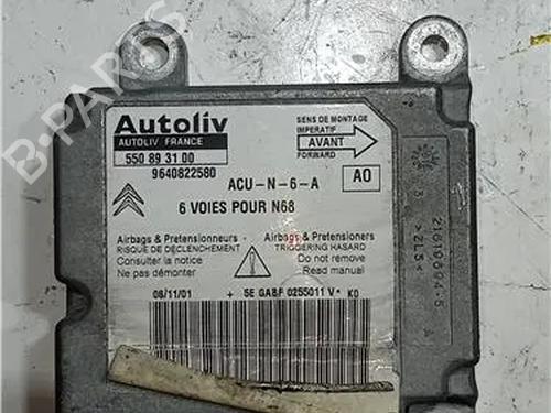 Kollisjonspute styreenhet CITROËN XSARA PICASSO (N68) 1.6 HDi (109 hp) 23915083