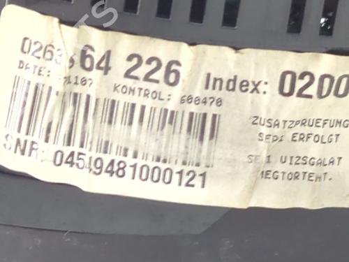 Instrument cluster AUDI A4 B7 (8EC) 2.0 TDI 16V | BP39098761C47 - Image 3