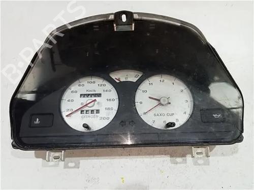 Used Instrument cluster CITROËN XSARA (N1) 1.9 TD (90 hp) 24967271