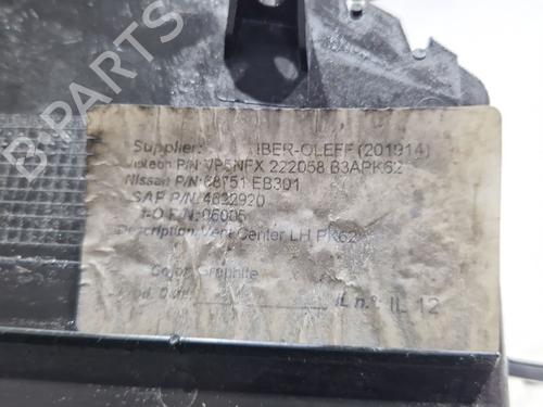 Luftventil NISSAN PATHFINDER III (R51) 2.5 dCi 4WD | BP30410931I21