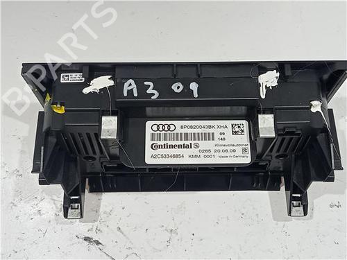 Climate control AUDI A3 Sportback (8PA) 1.9 TDI | BP23919366I5 