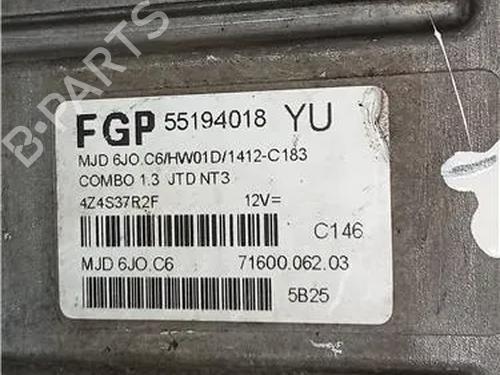 Elektronisk modul OPEL COMBO Tour 1.7 DI 16V | BP23922412M83 