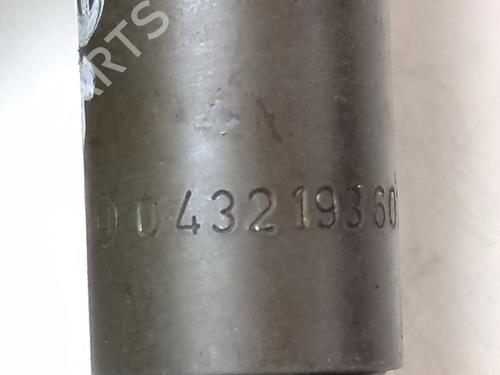 Injector MG MG ZR 2.0 TD | BP26553320M100