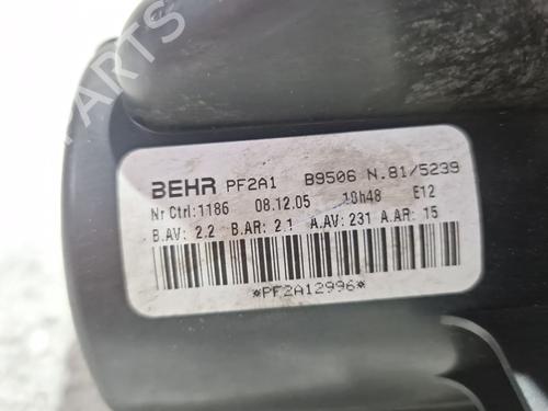 Varmeblæser CITROËN C4 I (LC_) 1.6 HDi | BP30787407M62 