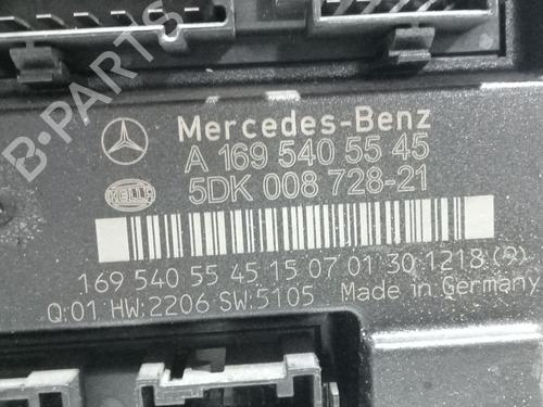 Electronic module MERCEDES-BENZ A-CLASS (W169) A 180 CDI (169.007, 169.307) | BP31753040M83