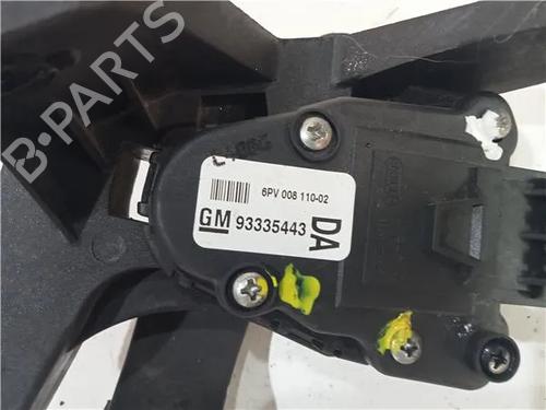 Pedal OPEL MERIVA A MPV (X03) 1.7 CDTI (E75) | BP23931064I4 