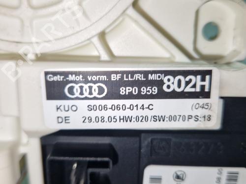 Right front window motor AUDI A3 (8P1) 2.0 TDI 16V | BP32745357E20  - Image 8