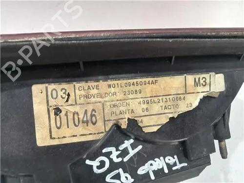 Right taillight SEAT TOLEDO I (1L2) 2.0 i | BP23920577C35 