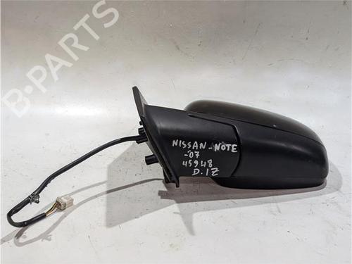 Left mirror NISSAN NOTE (E11, NE11) 1.5 dCi | BP23924066C26 