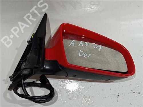 Used Right mirror AUDI A3 (8P1) 2.0 TDI 16V quattro (140 hp) 23922392