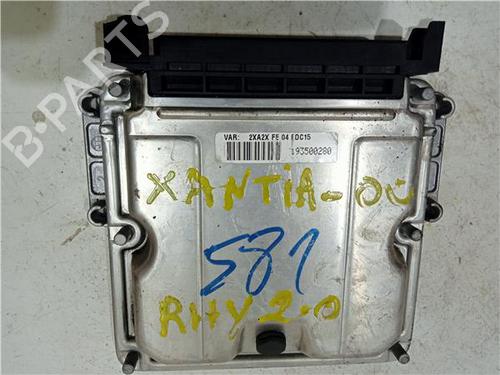 Used Electronic module CITROËN XANTIA (X1_, X2_) 1.9 D (69 hp) 23930166
