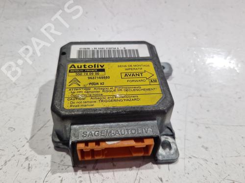 Used ECU airbags ECU airbags CITROËN XANTIA (X1_, X2_) 1.9 D (69 hp) 35776051 35776051