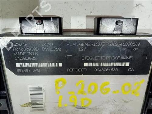 Elektronische module PEUGEOT 206 Hatchback (2A/C) 1.4 HDi eco 70 | BP23931649M83 