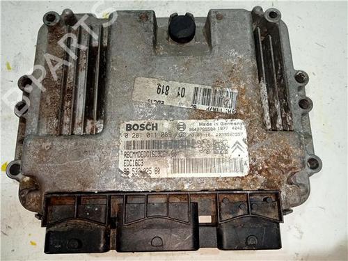 Used Electronic module PEUGEOT 206 Hatchback (2A/C) 1.4 HDi eco 70 (68 hp) 23930577