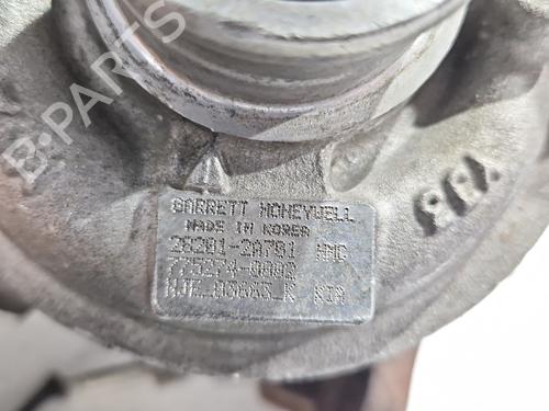 Turbocharger/Supercharger KIA CEE'D Hatchback (ED) 1.6 CRDi 115 | BP30193821M71 
