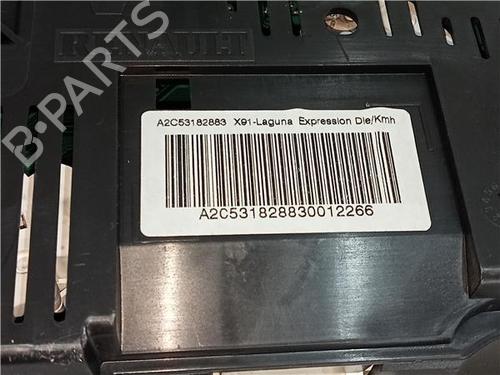 Instrument cluster RENAULT LAGUNA III (BT0/1) 2.0 dCi (BT01, BT08, BT09, BT0E, BT0K, BT12, BT1C, BT1D,... | BP23920134C47 